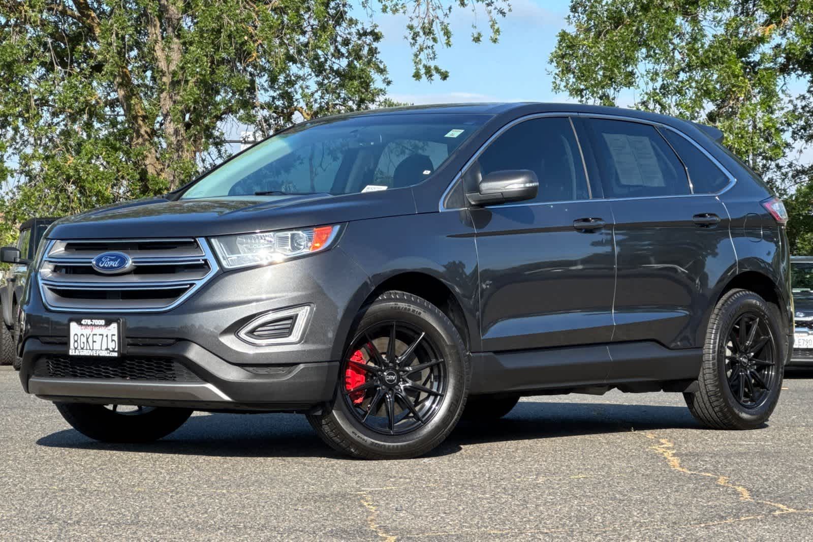 Used 2018 Ford Edge