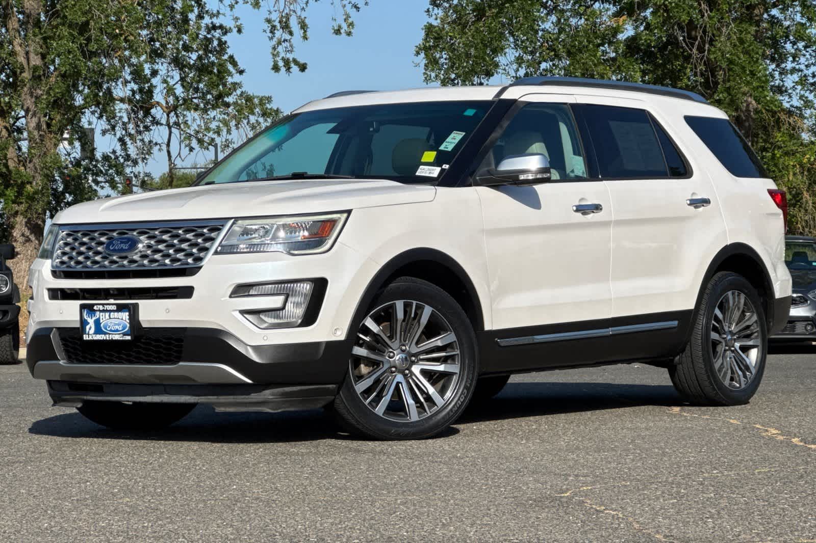 Used 2017 Ford Explorer