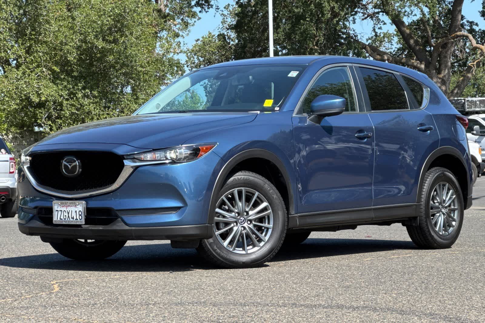 Used 2017 Mazda CX-5