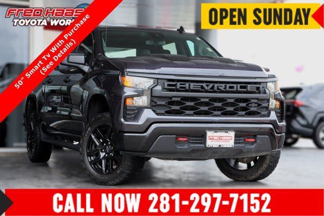Used 2023 Chevrolet Silverado 1500