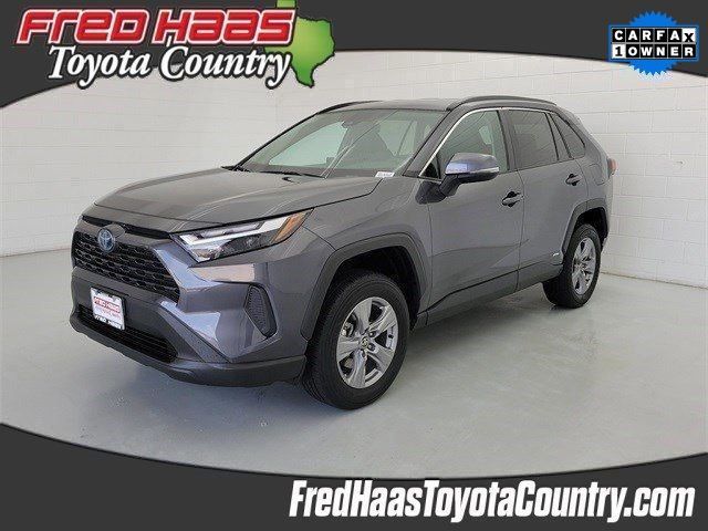 Used 2024 Toyota RAV4 Hybrid