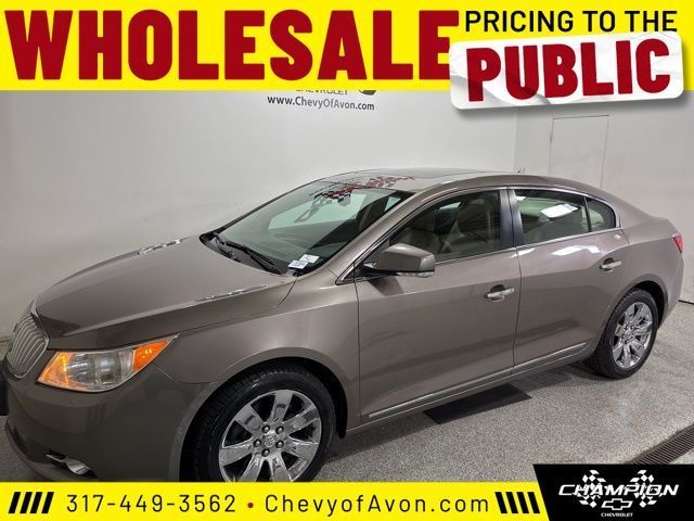 Used 2012 Buick LaCrosse