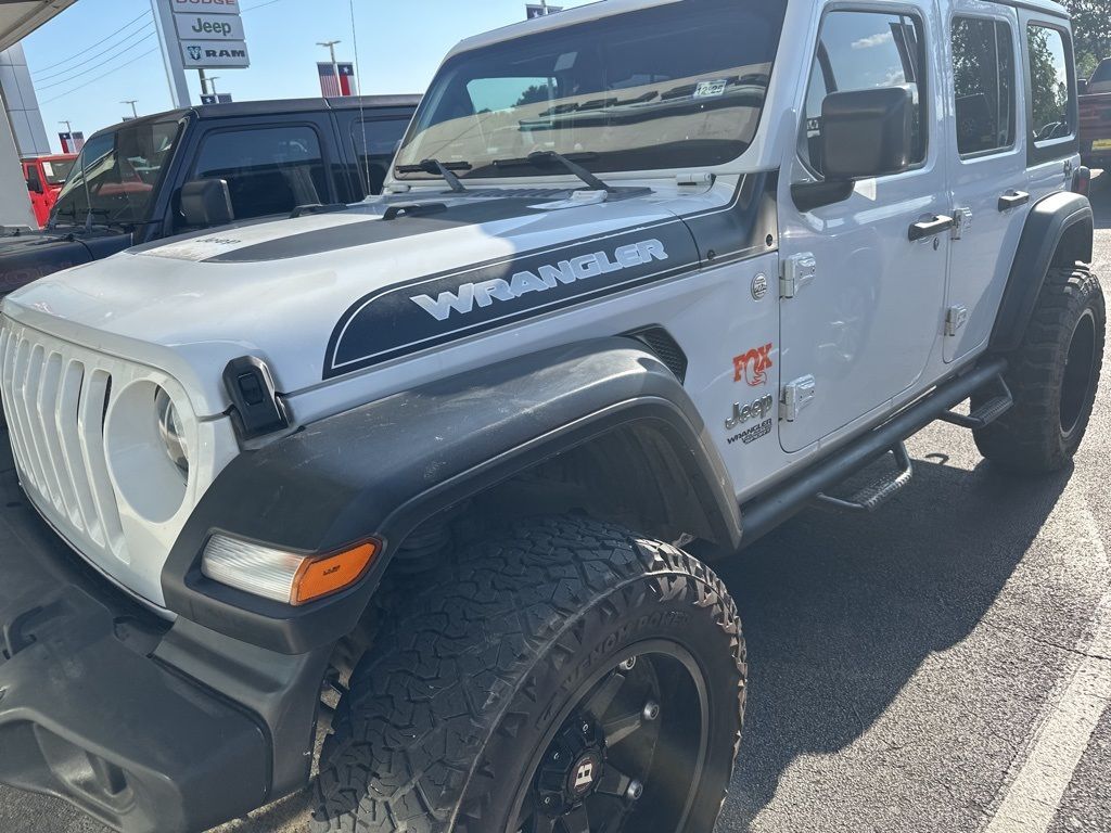 Used 2018 Jeep Wrangler