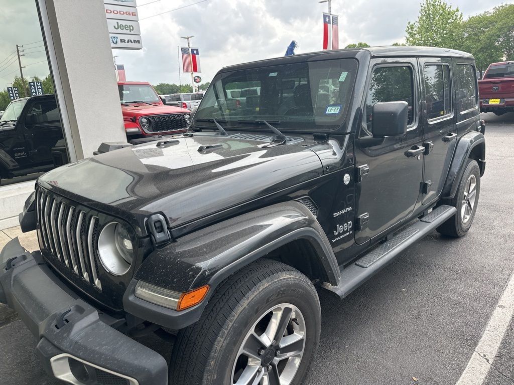 Used 2023 Jeep Wrangler
