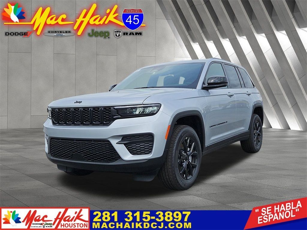 New 2025 Jeep Grand Cherokee