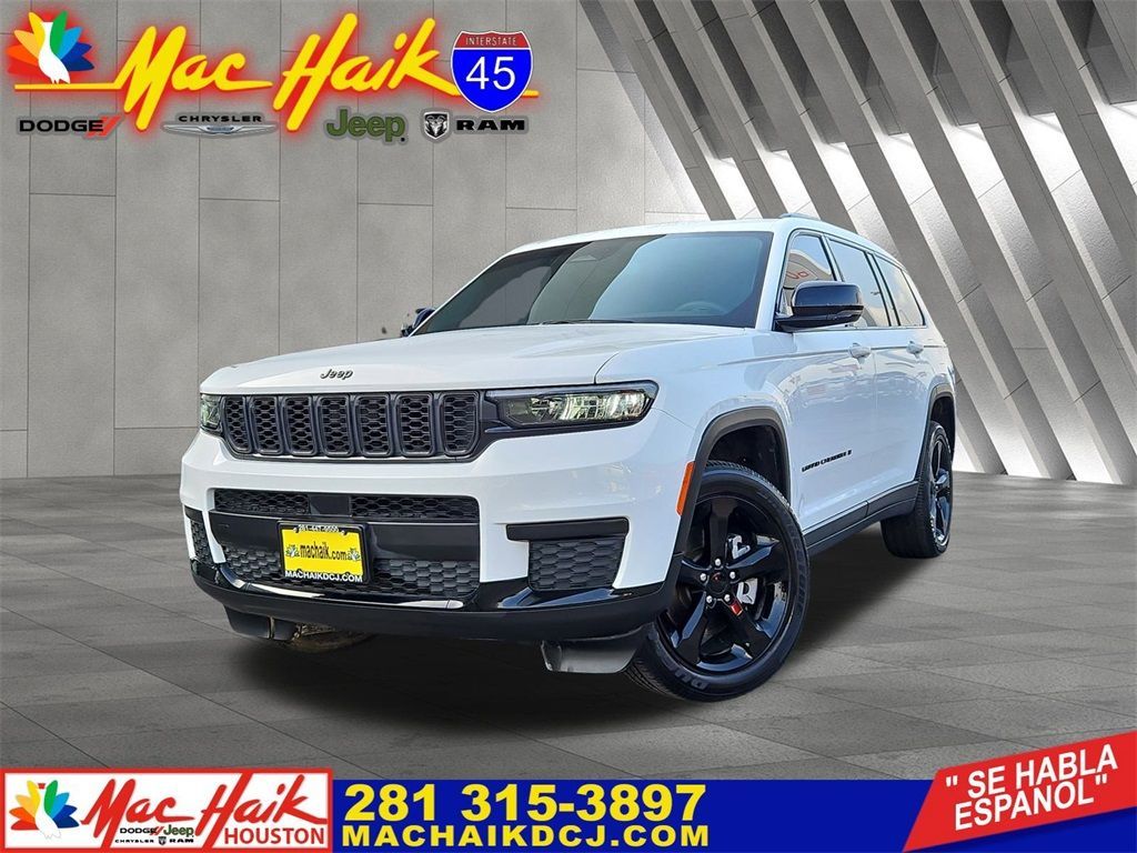 Used 2024 Jeep Grand Cherokee L