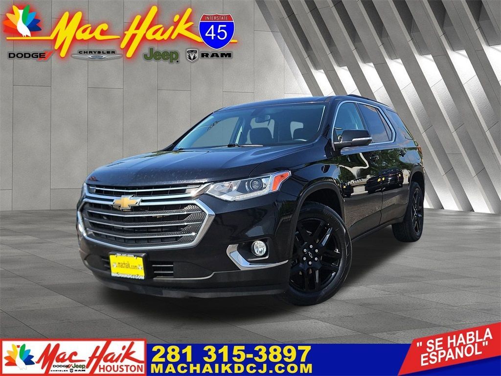 Used 2021 Chevrolet Traverse