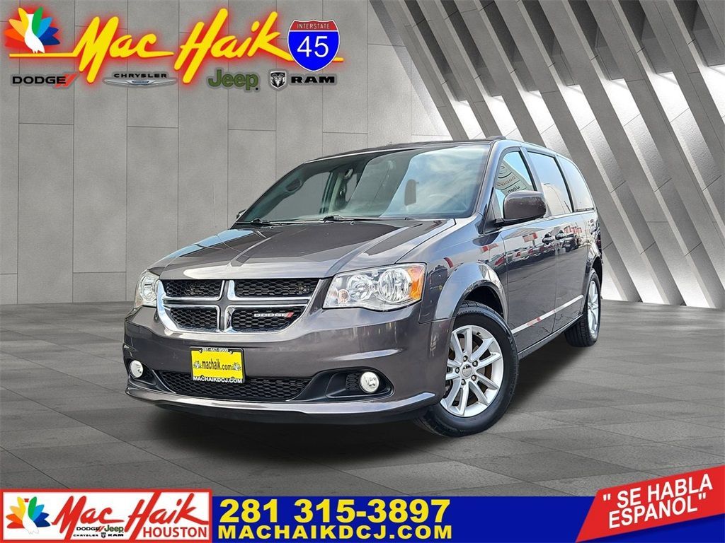 Used 2019 Dodge Grand Caravan