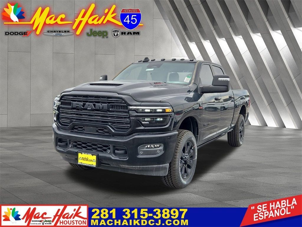 New 2025 Ram 3500