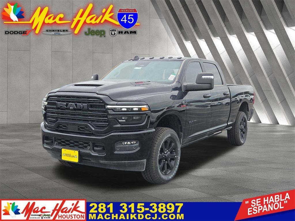 New 2025 Ram 3500
