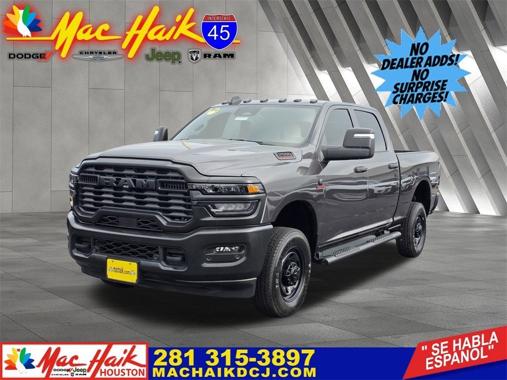 New 2025 Ram 2500