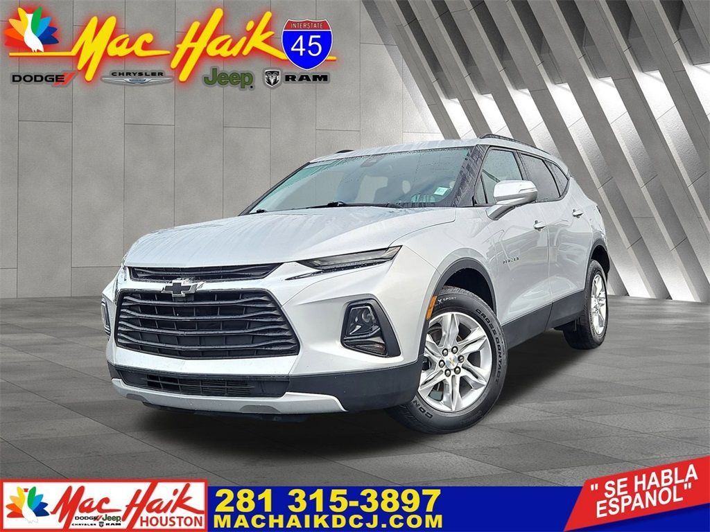 Used 2021 Chevrolet Blazer