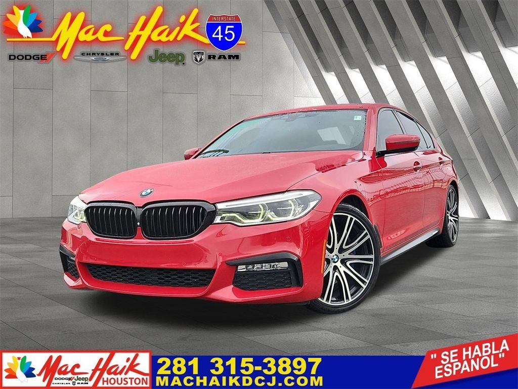 Used 2018 BMW 5 Series
