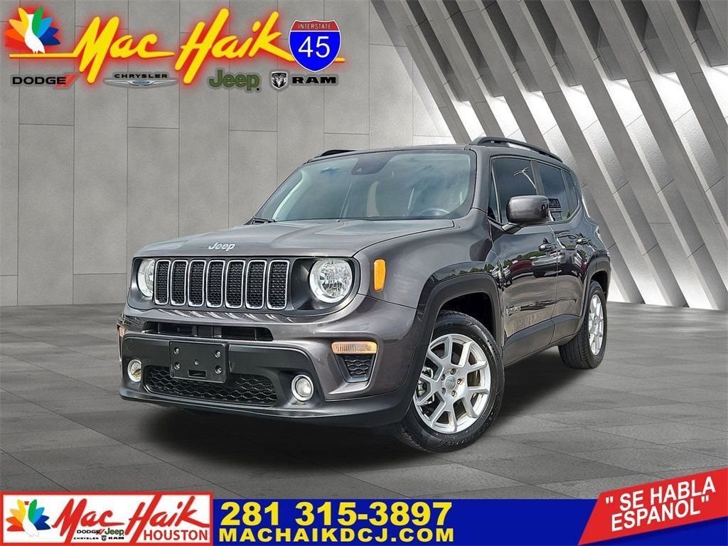 Used 2021 Jeep Renegade