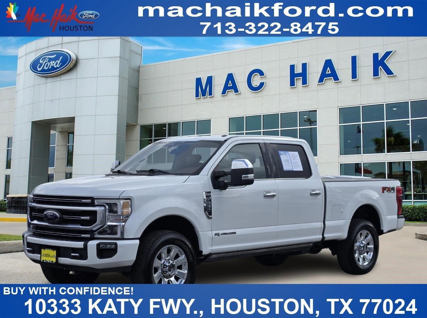 Used 2022 Ford Super Duty F-250