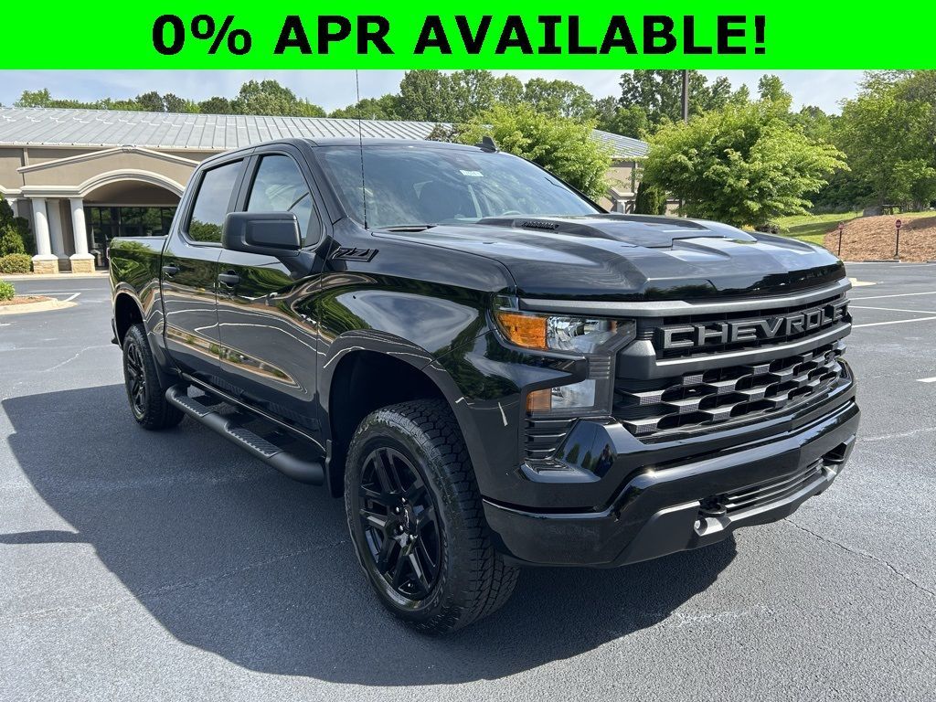 New 2025 Chevrolet Silverado 1500
