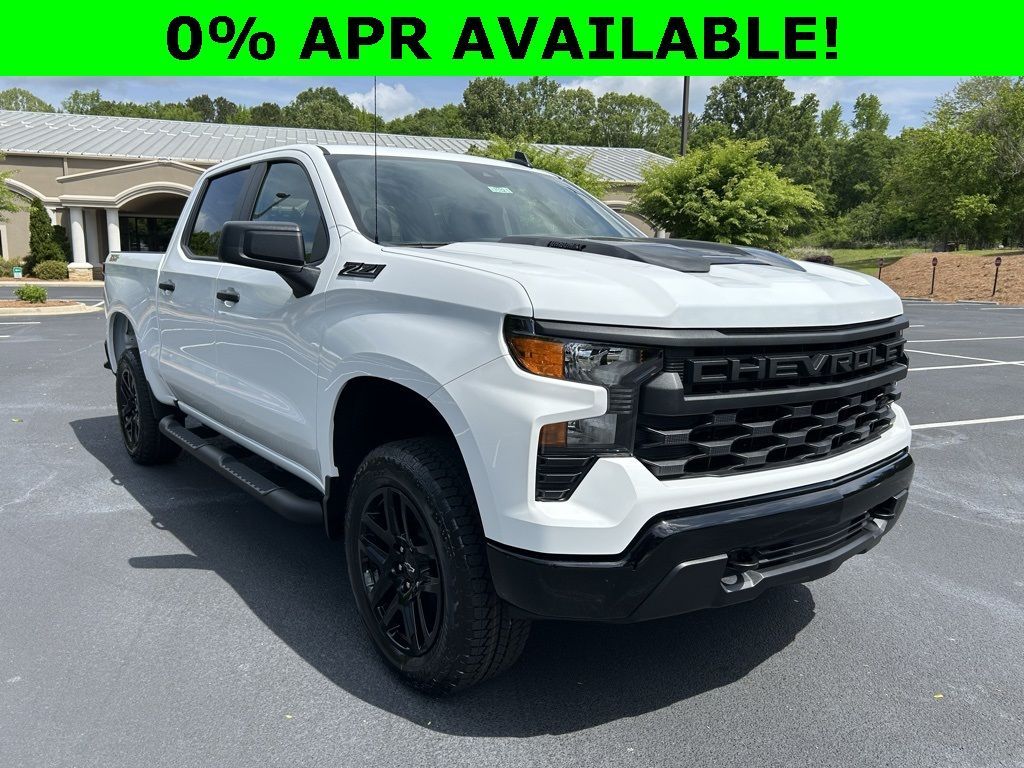 New 2025 Chevrolet Silverado 1500