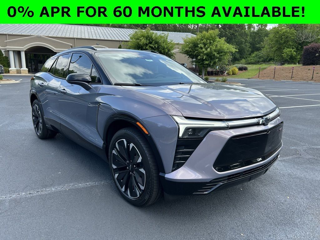 New 2025 Chevrolet Blazer