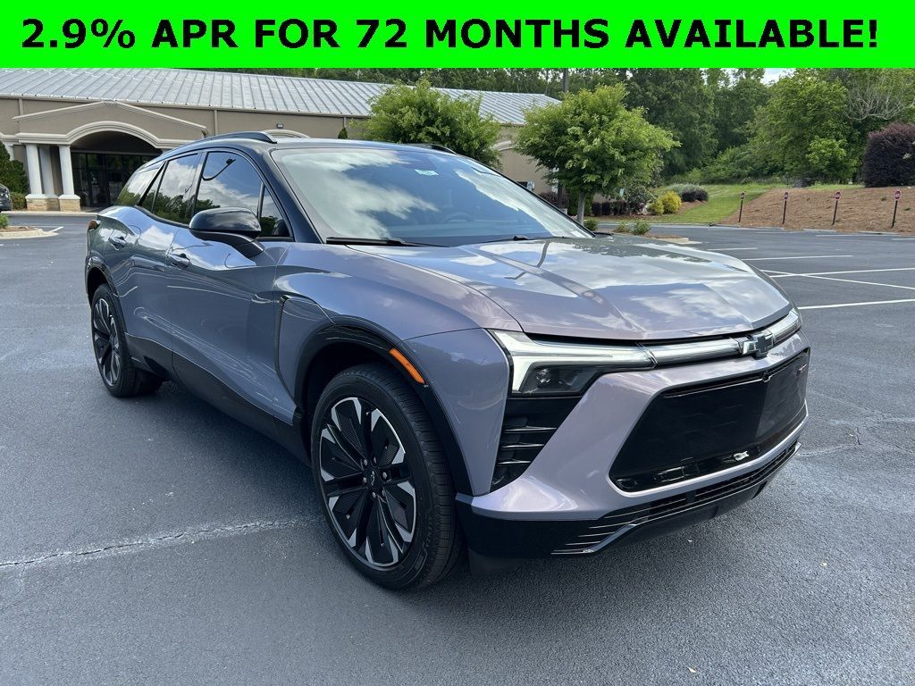 New 2025 Chevrolet Blazer