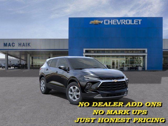 New 2025 Chevrolet Blazer