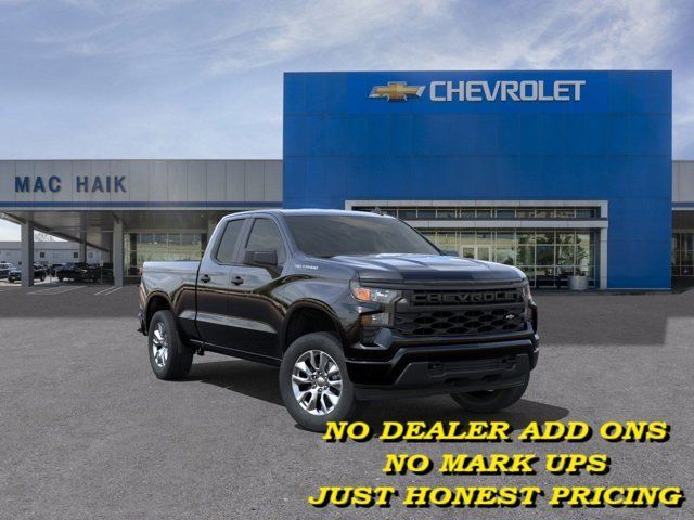 New 2025 Chevrolet Silverado 1500
