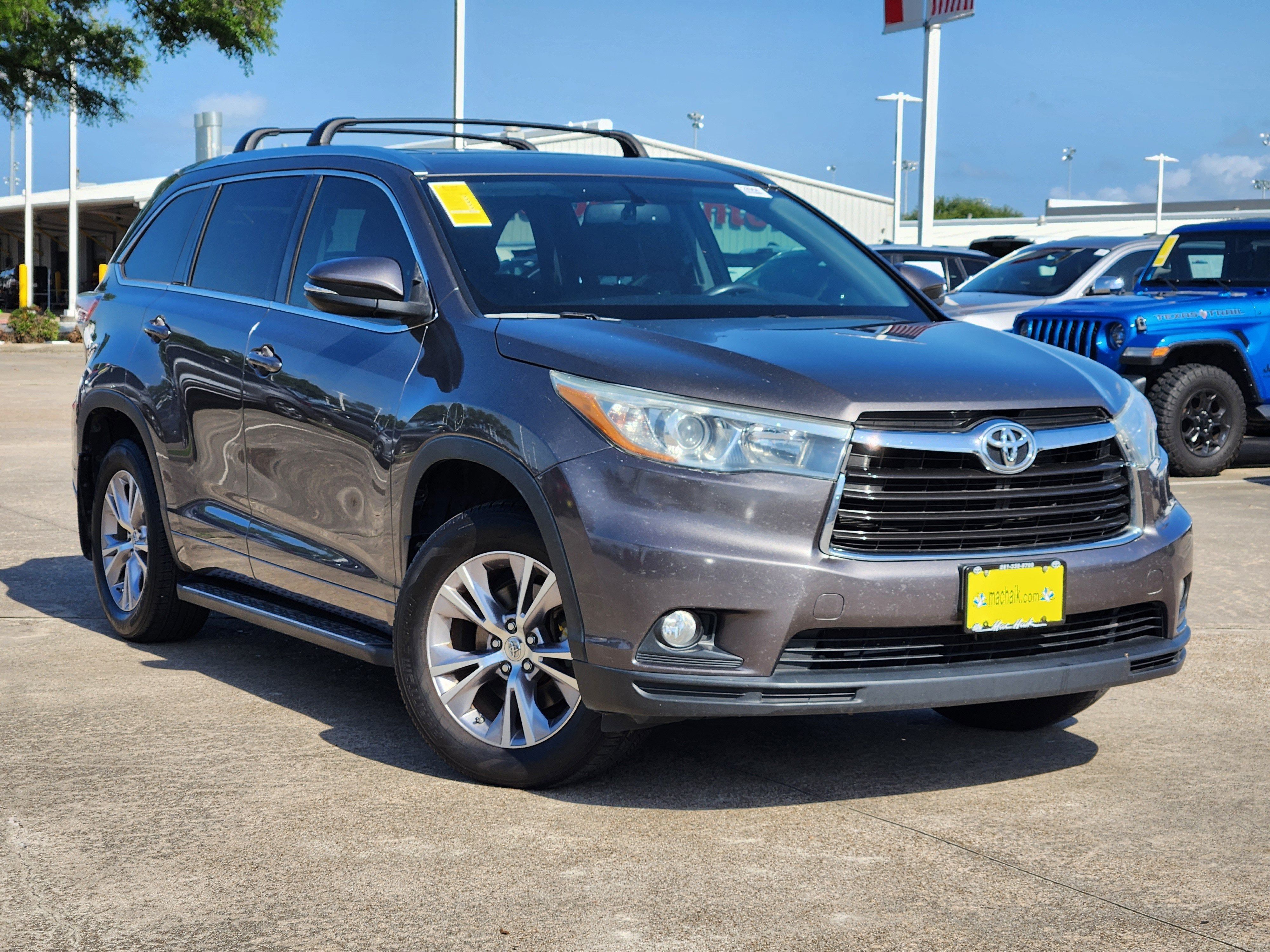 Used 2015 Toyota Highlander