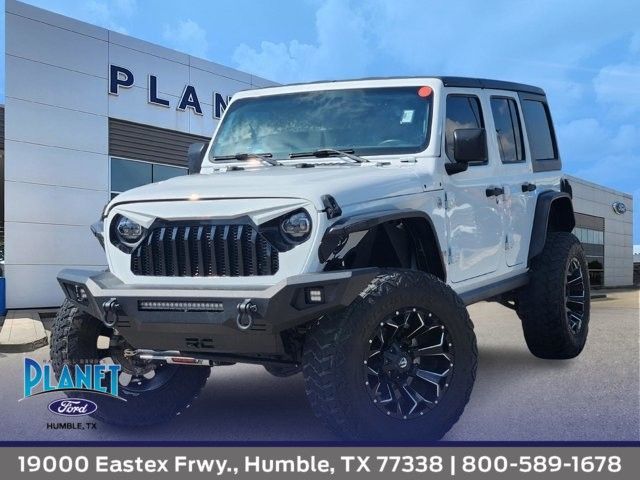 Used 2020 Wrangler Unlimited