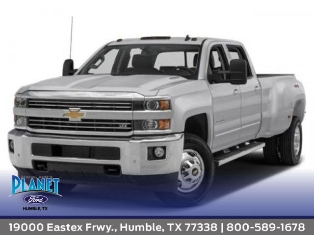 Used 2015 Chevrolet Silverado 3500 HD