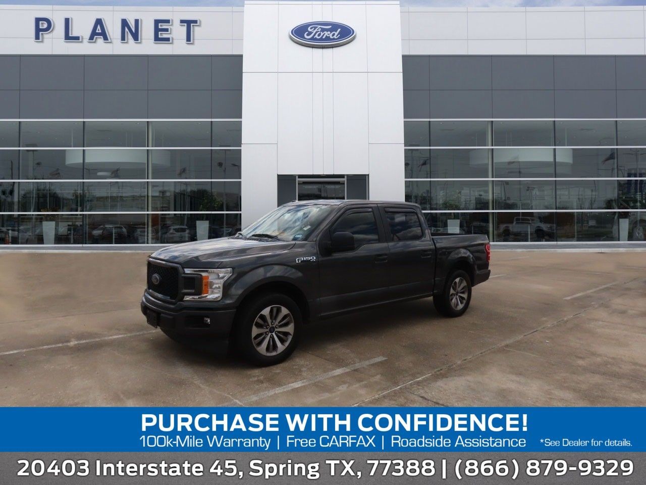 Used 2018 Ford F-150