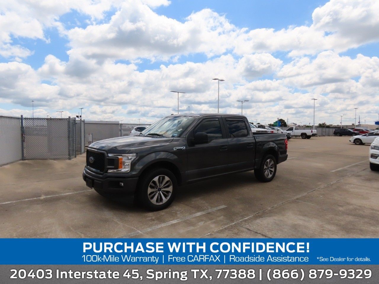 Used 2018 Ford F-150