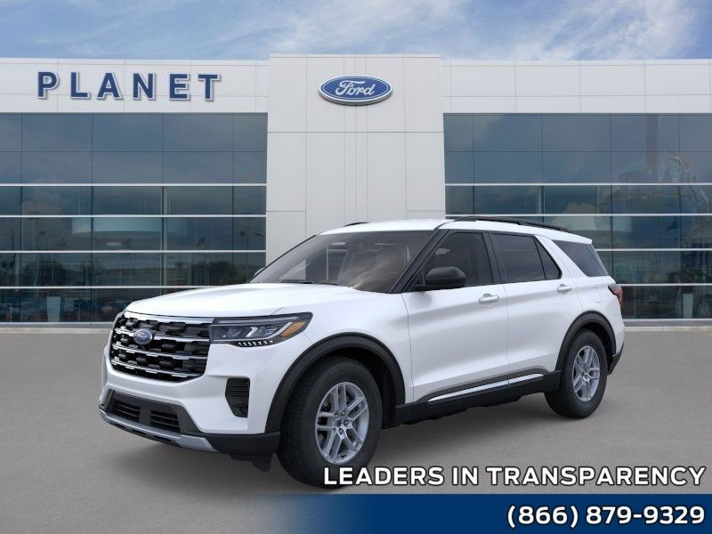 New 2025 Ford Explorer