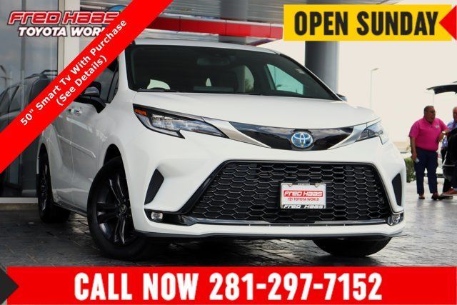 Used 2024 Toyota Sienna