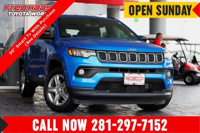 Used 2023 Jeep Compass