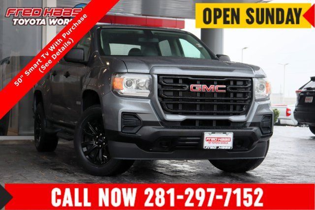 Used 2021 GMC Canyon