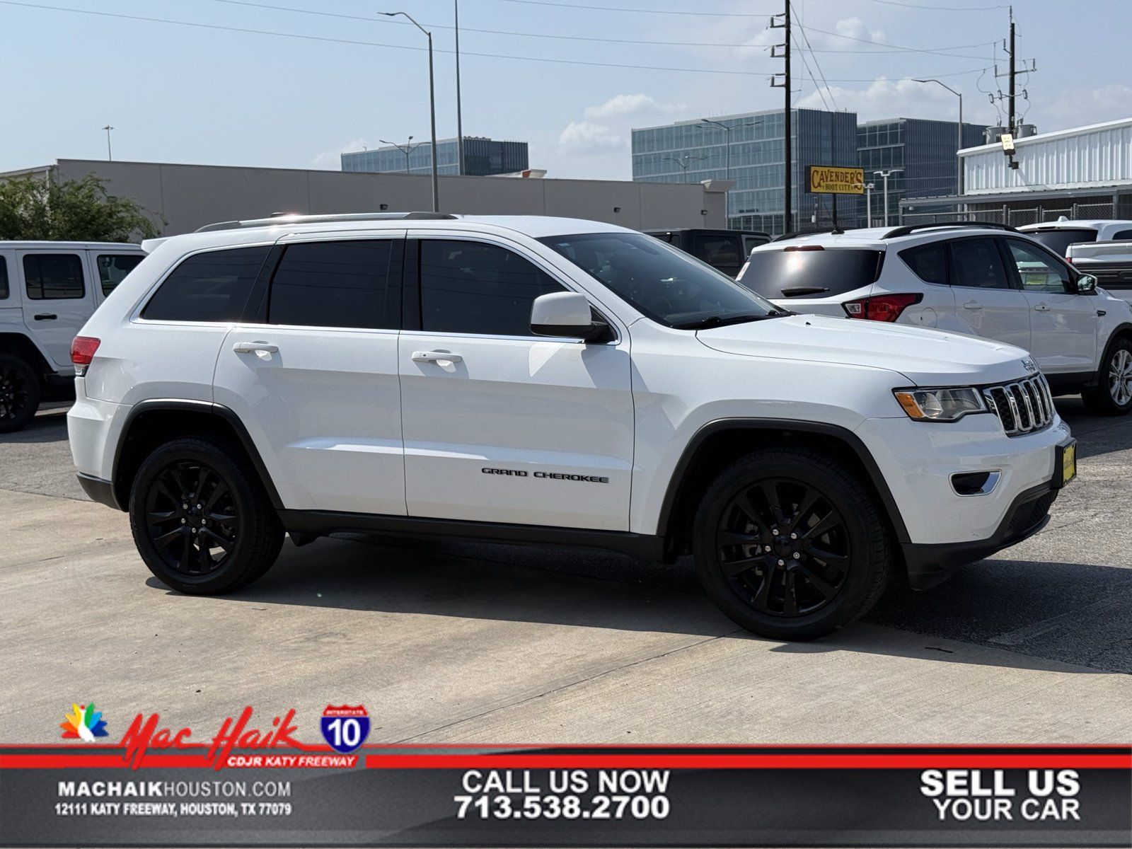 Used 2018 Jeep Grand Cherokee
