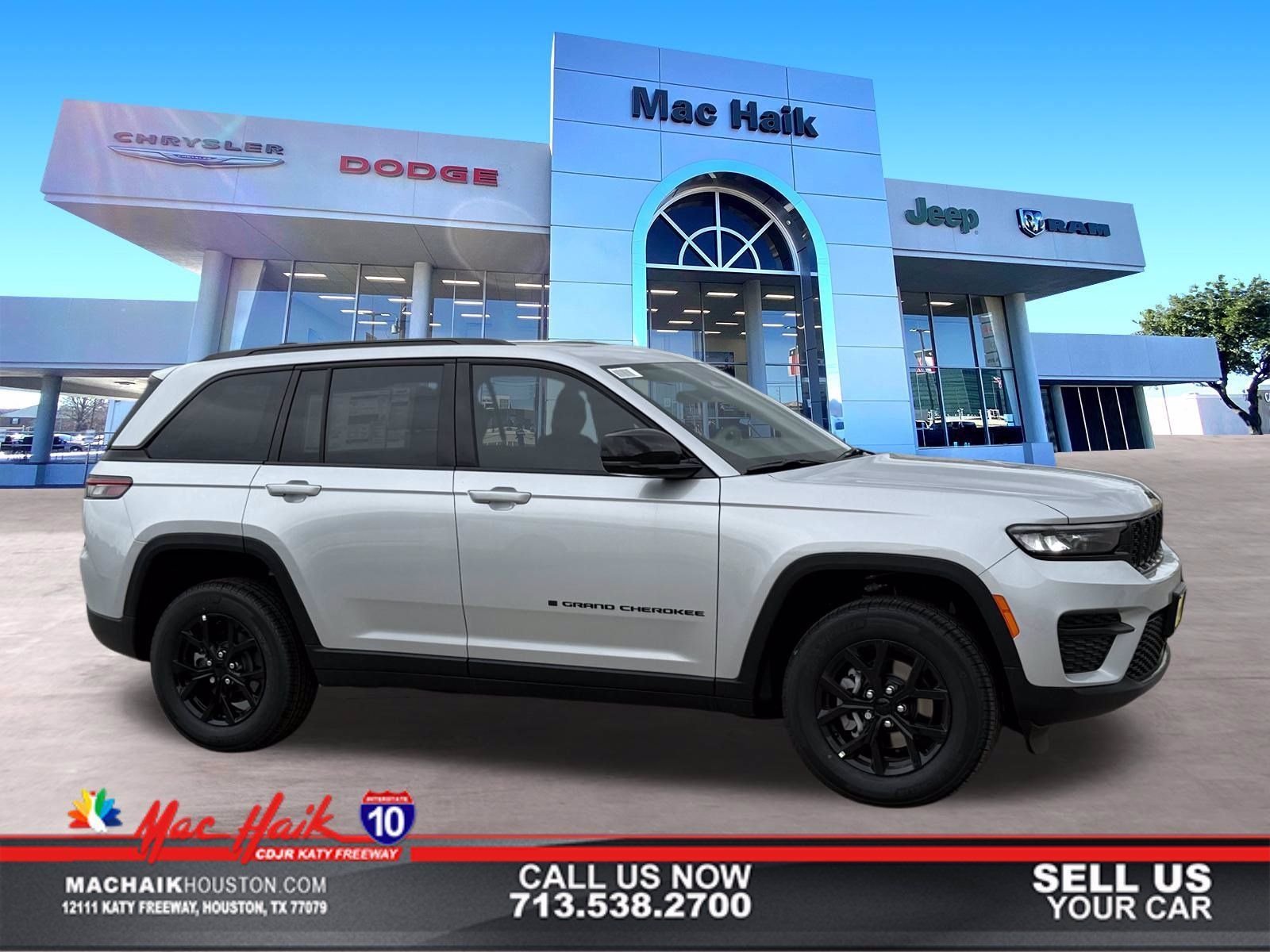 New 2025 Jeep Grand Cherokee