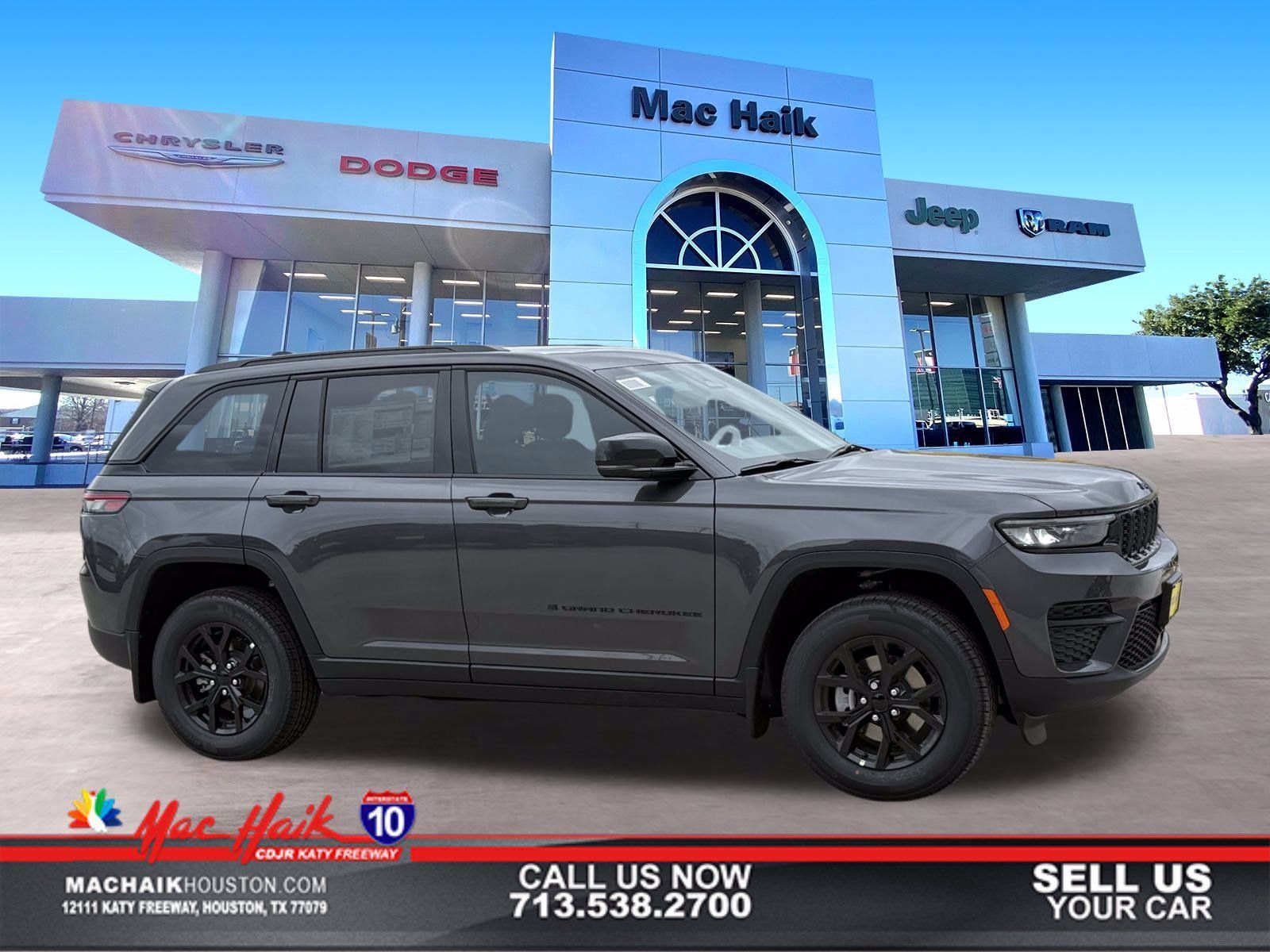 New 2025 Jeep Grand Cherokee