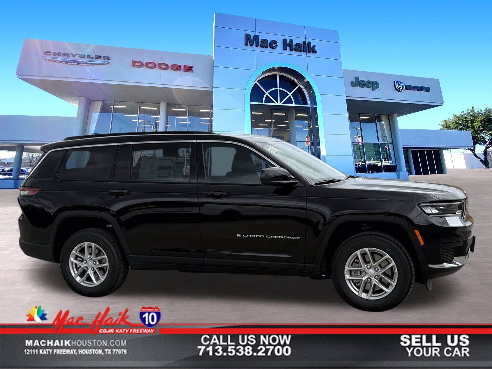 New 2025 Jeep Grand Cherokee L