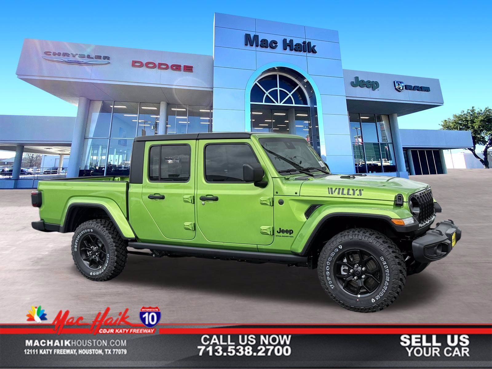 New 2025 Jeep Gladiator