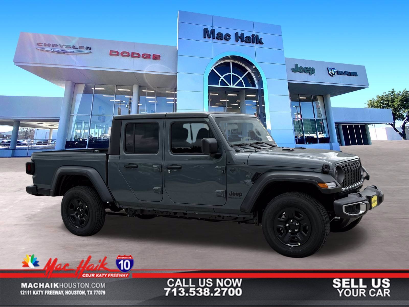 New 2025 Jeep Gladiator