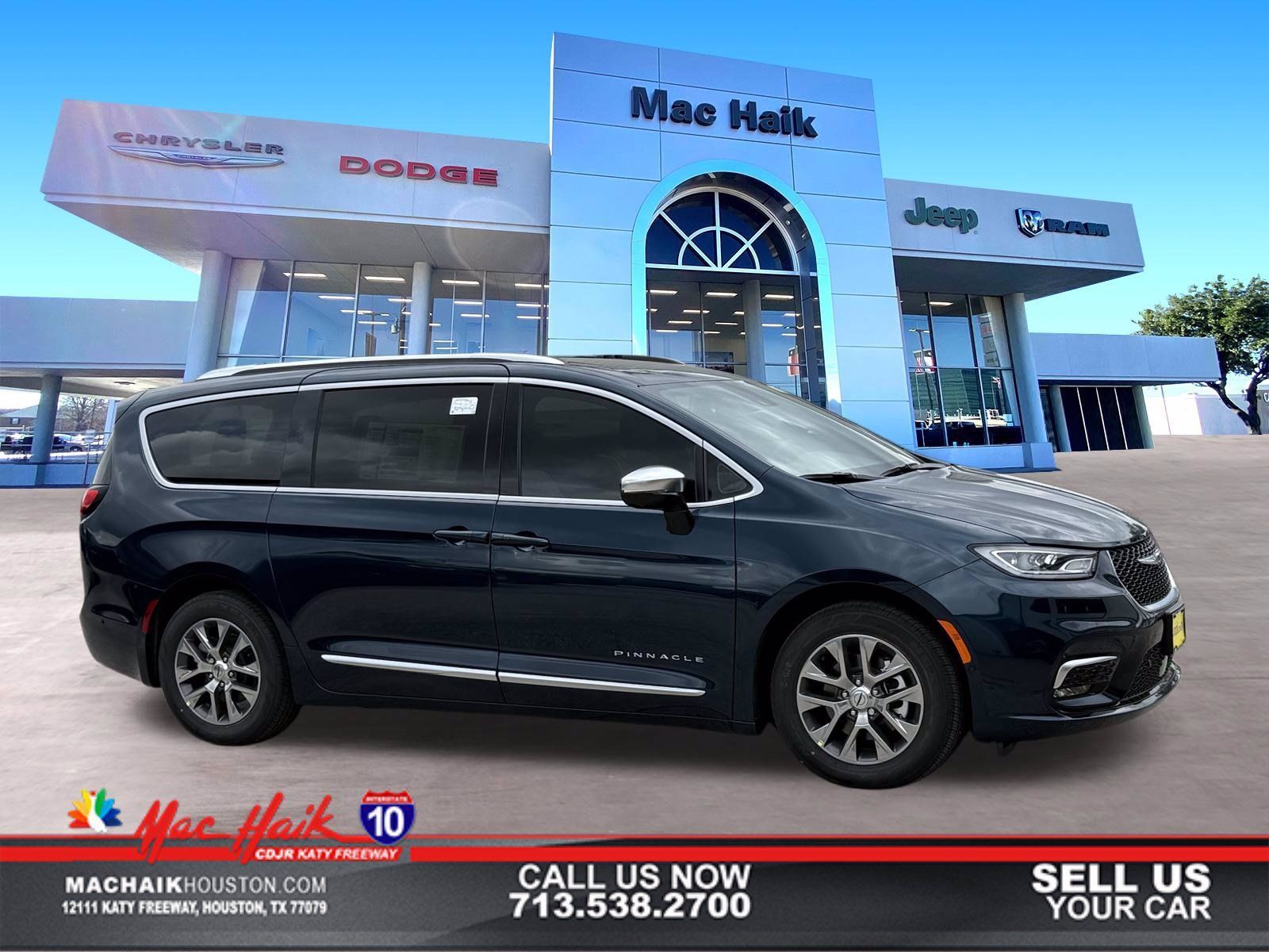 New 2025 Chrysler Pacifica