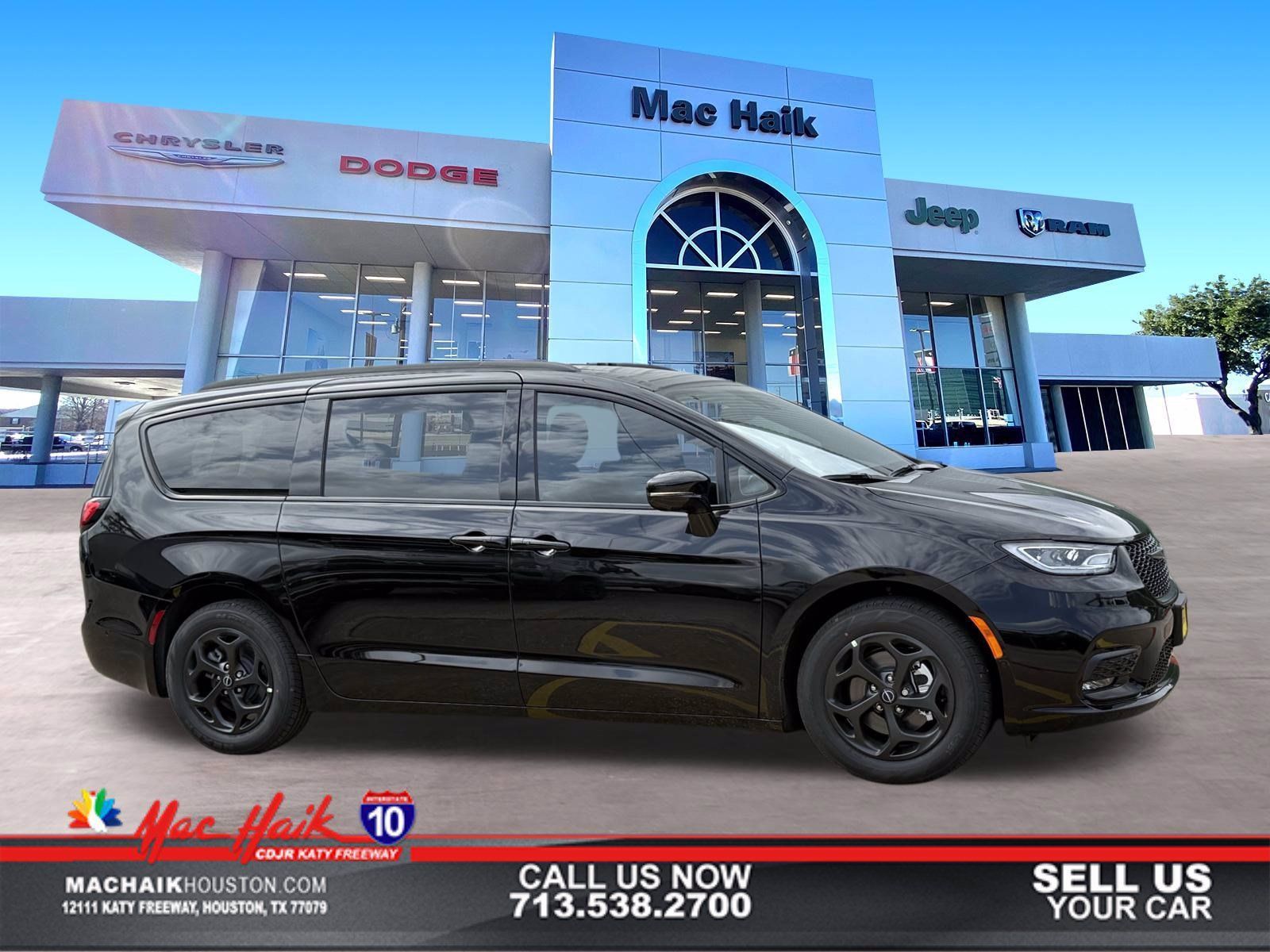 New 2025 Chrysler Pacifica