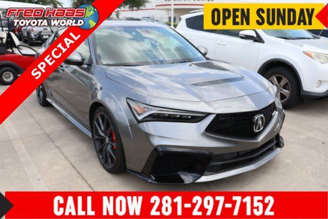 Used 2024 Acura Integra