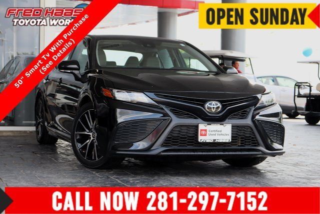 Used 2023 Toyota Camry