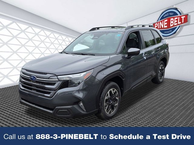 New 2025 Subaru Forester