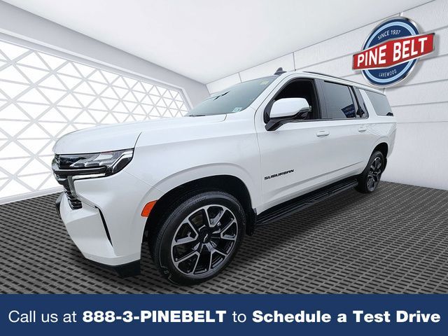 Used 2022 Chevrolet Suburban