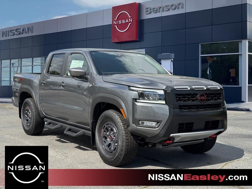 New 2025 Nissan Frontier