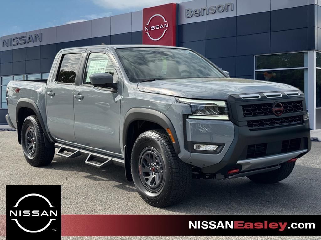 New 2025 Nissan Frontier