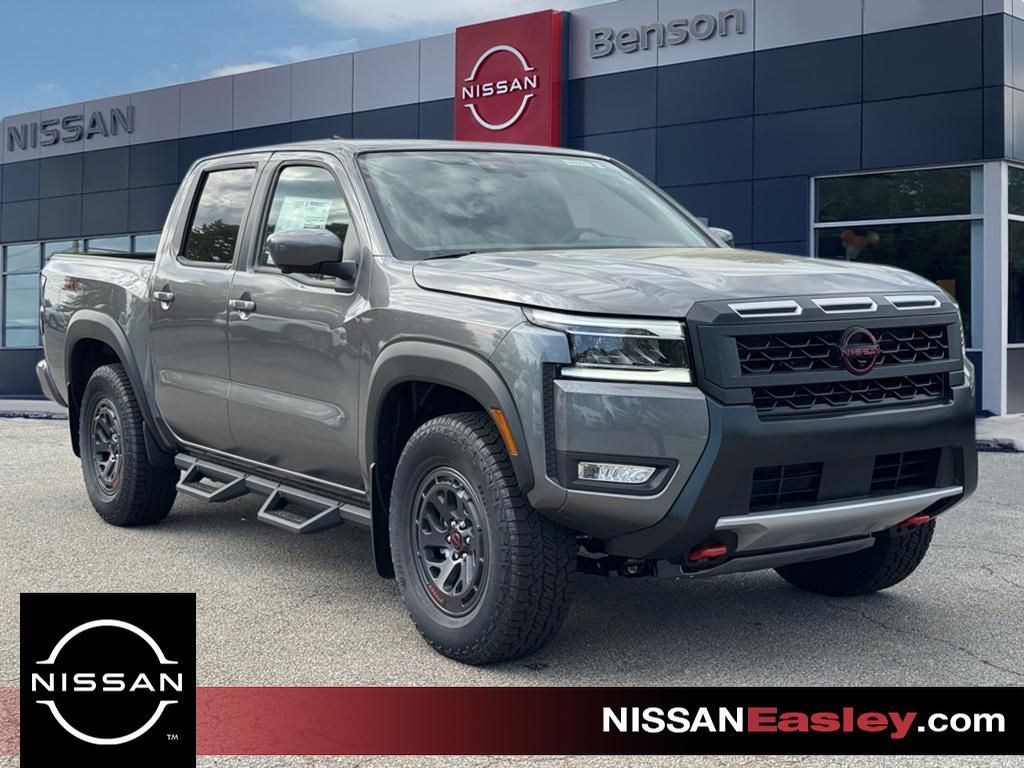 New 2025 Nissan Frontier