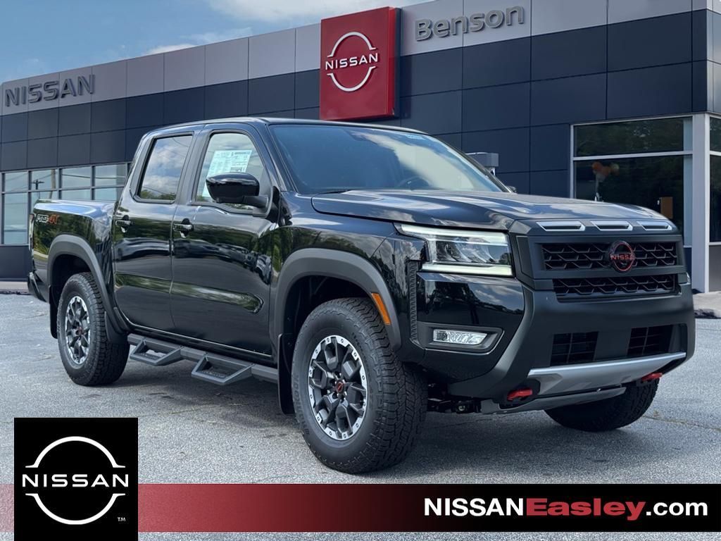 New 2025 Nissan Frontier